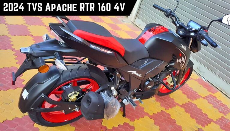 TVS Apache RTR 160 4V