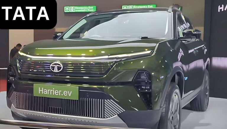 Tata Harrier EV 2024