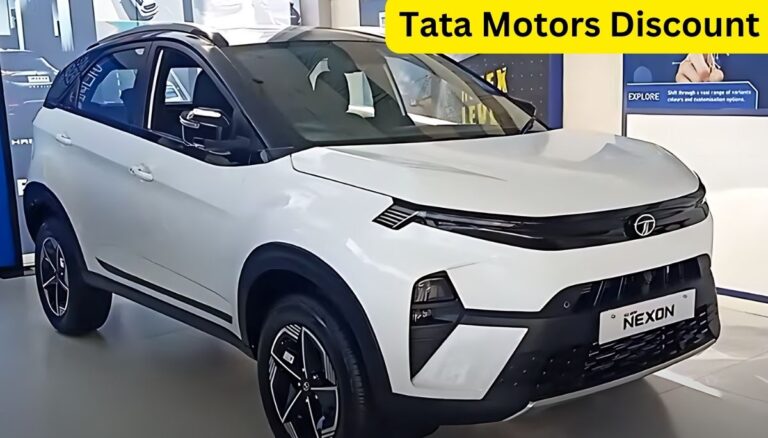 Tata Motors Discount for MY2024 Variants and MY2023 Variants