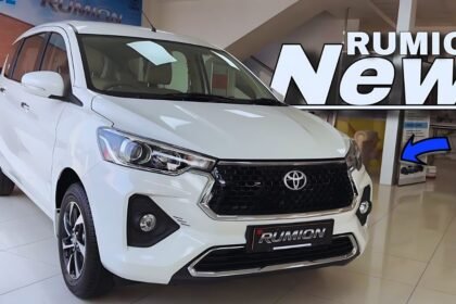 Toyota Rumion Price 2024