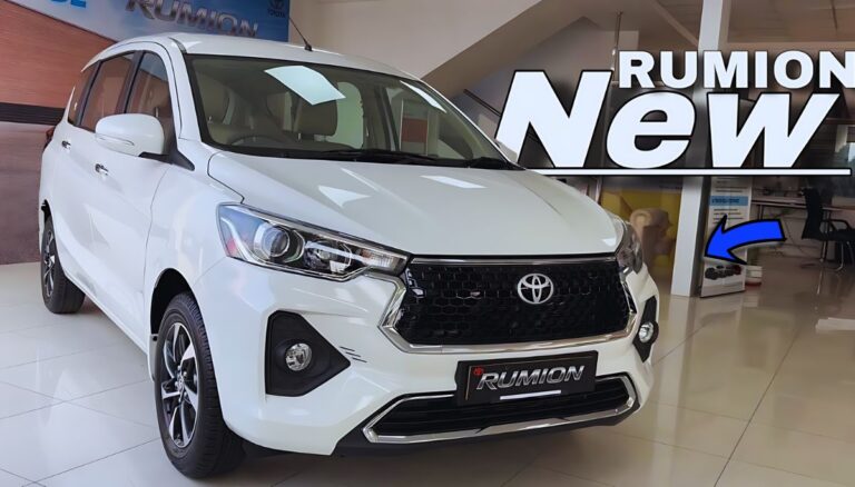 Toyota Rumion Price 2024