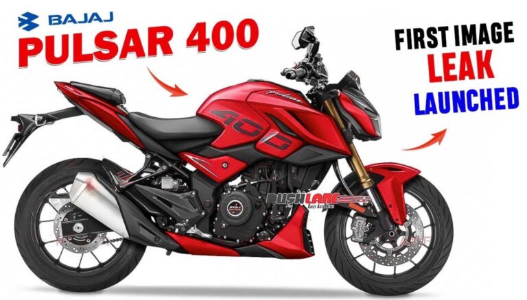 Bajaj Pulsar 400