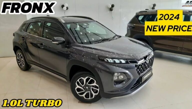 Maruti Fronx SUV