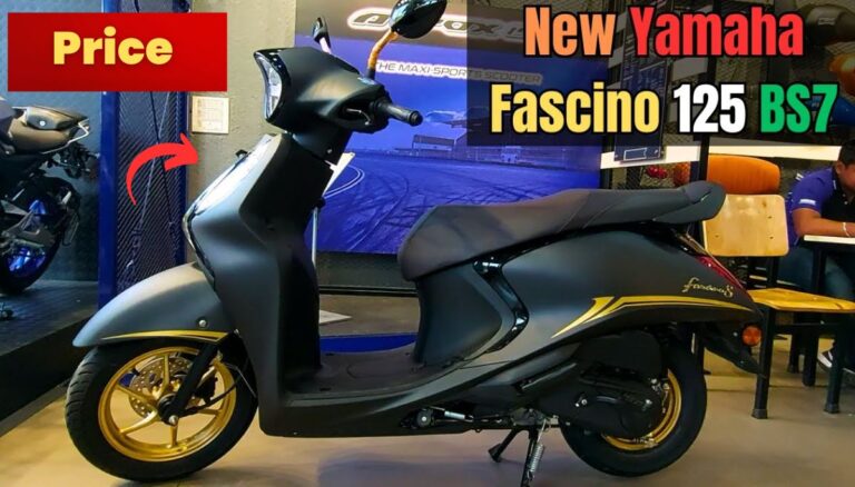 Yamaha Fascino 125 Fi Hybrid