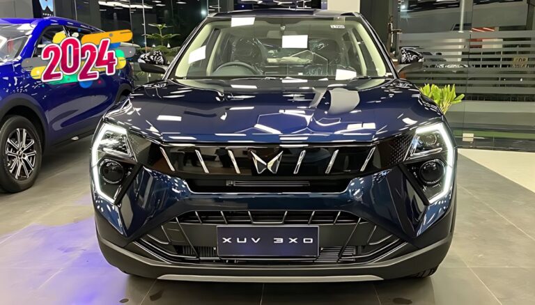 Mahindra XUV 3XO