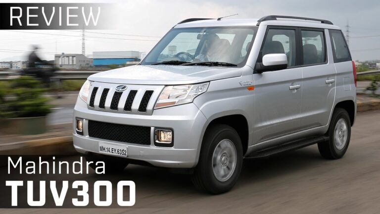 Mahindra TUV300