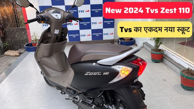 TVS Scooty Zest 110