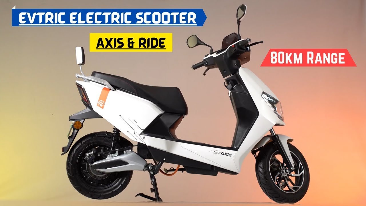 Evtric Axis Electric Scoote