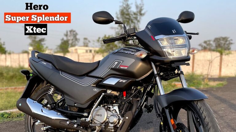 Hero Splendor X-tech