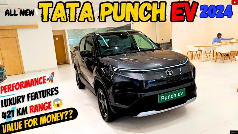 Tata Punch EV