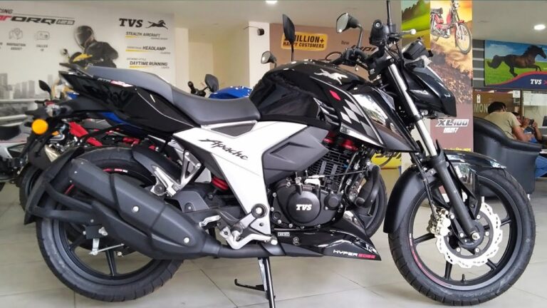 TVS Apache RTR 160 4V