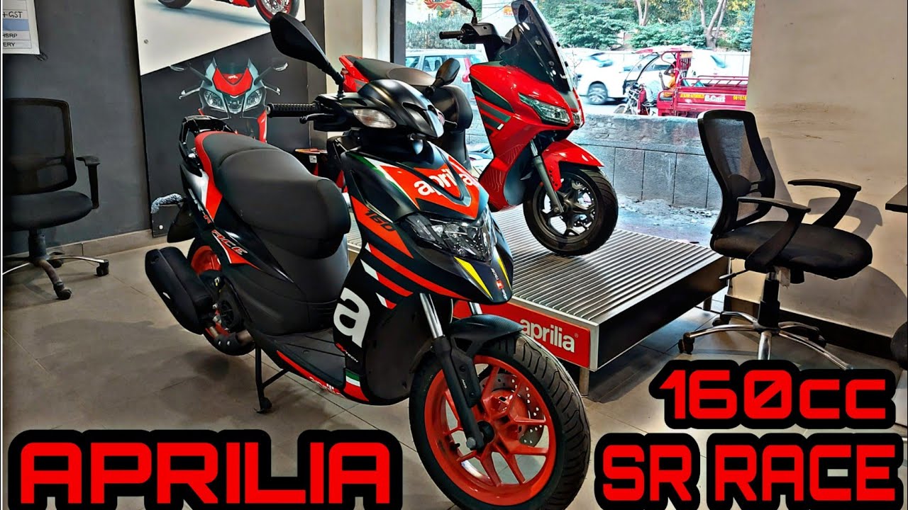 Aprilia SR 160cc