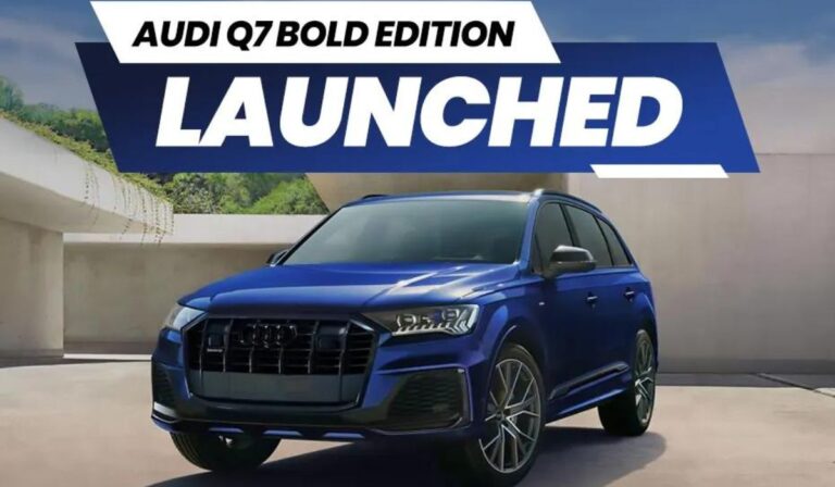 Audi Q7 Bold Edition