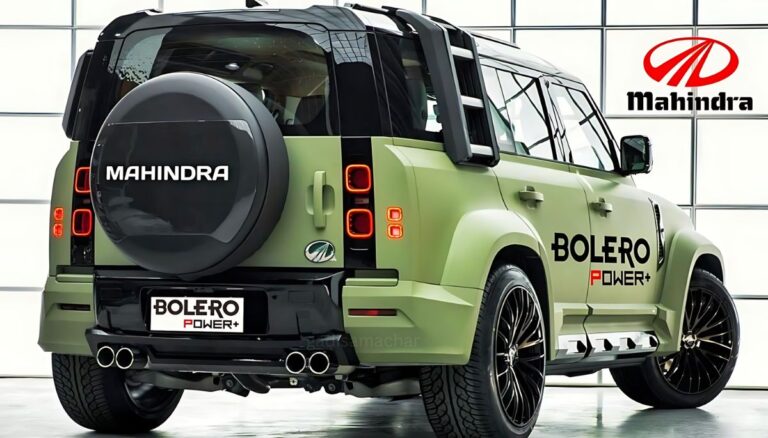 Mahindra Bolero Neo