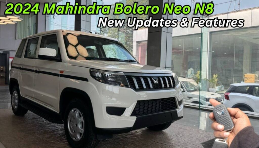 Mahindra Bolero Neo