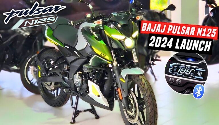 2024 Bajaj Pulsar N125