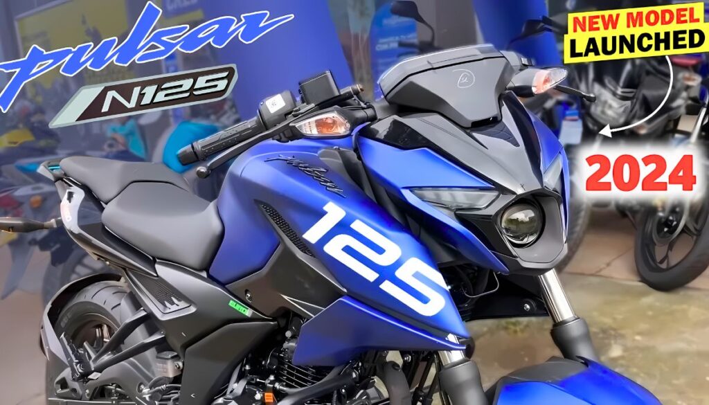 2024 Bajaj Pulsar N125