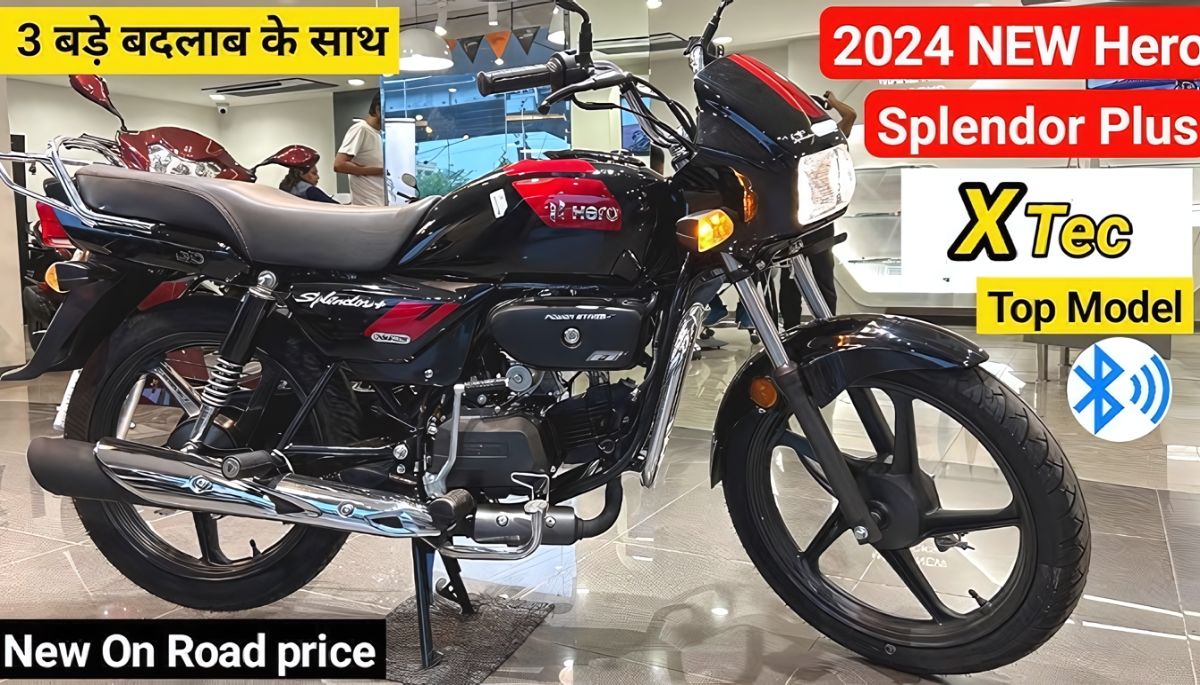 2024 Hero Splendor