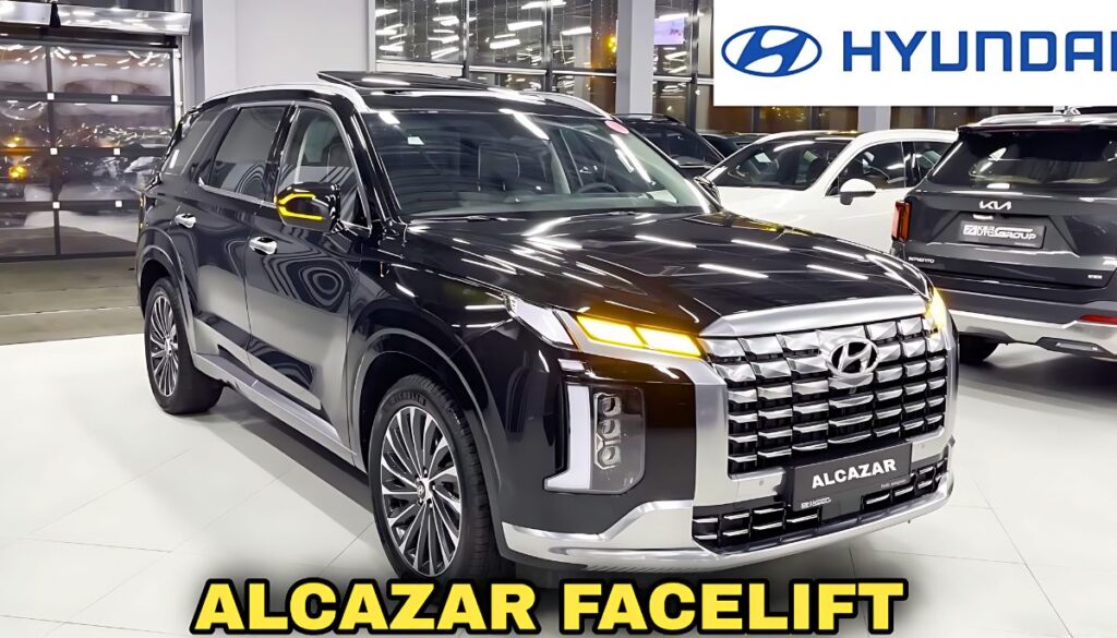 2024 Hyundai Alcazar Facelift