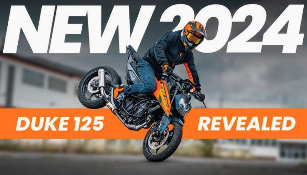 2024 KTM 125 Duke