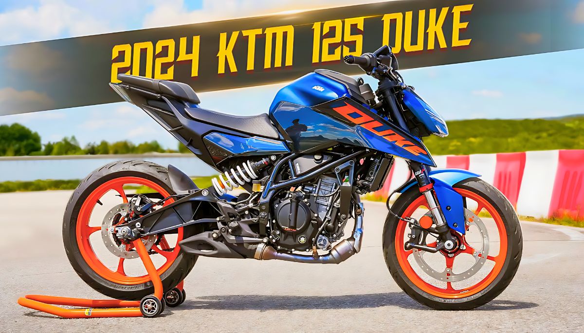 2024 KTM 125 Duke