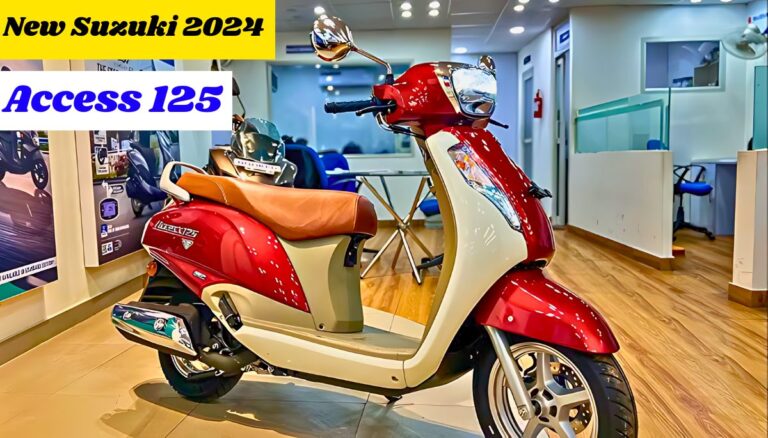 2024 Suzuki Access 125