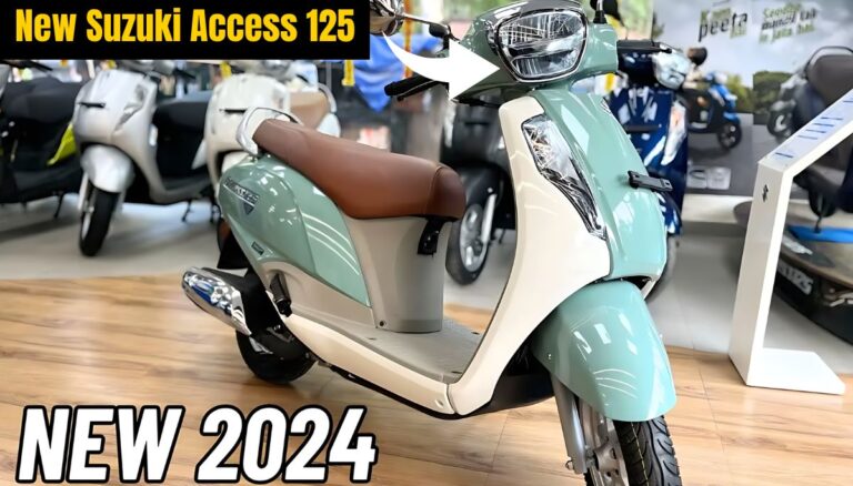 2024 Suzuki Access 125