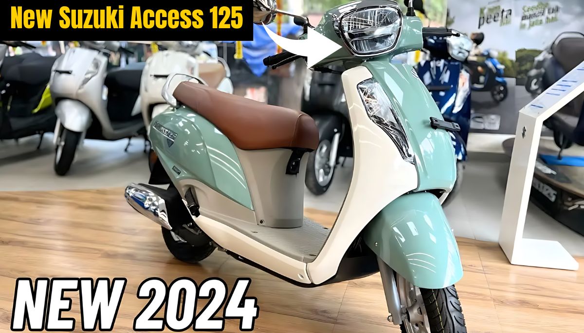 2024 Suzuki Access 125