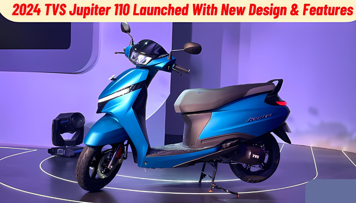 2024 TVS Jupiter 110