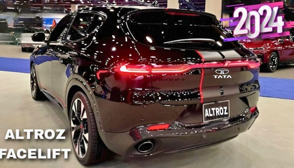 New Tata Altroz 2024