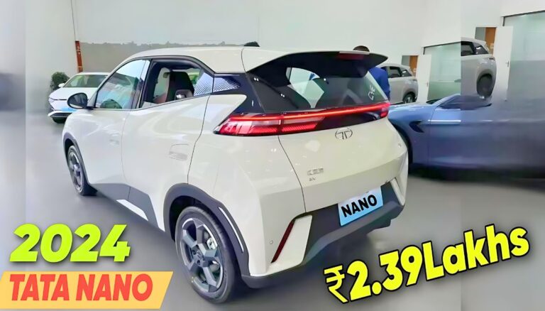 2024 Tata Nano Ev