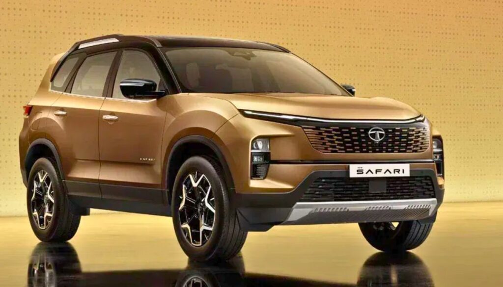 New Tata Safari 2024