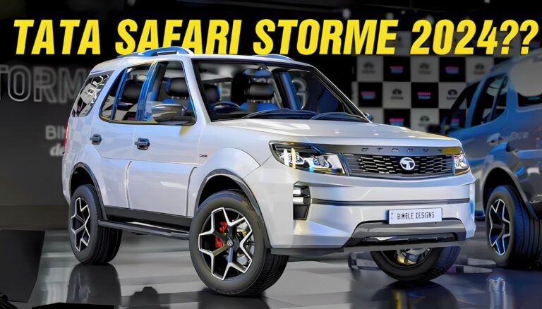 2024 Tata Safari