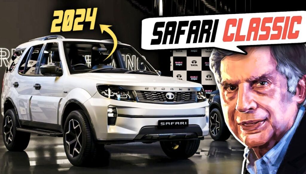 2024 Tata Safari