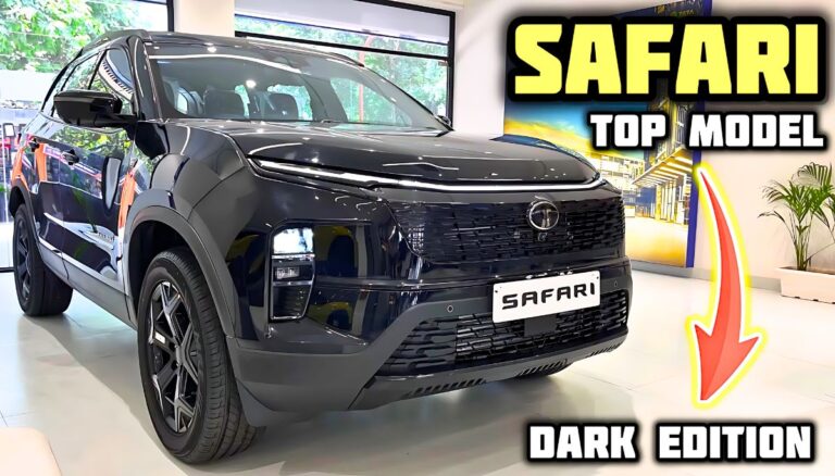 New Tata Safari 2024