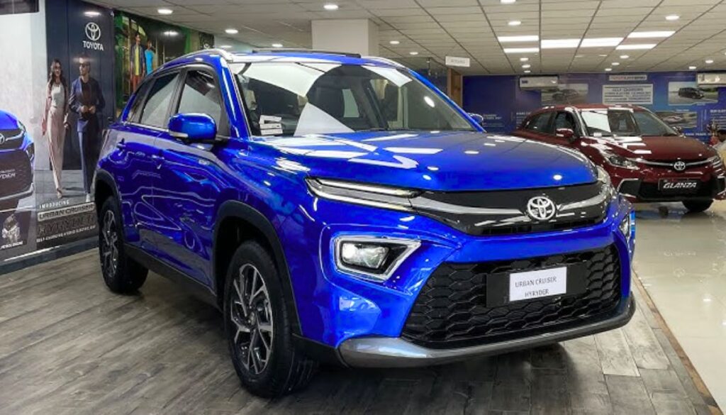 New Toyota Hyryder 2024