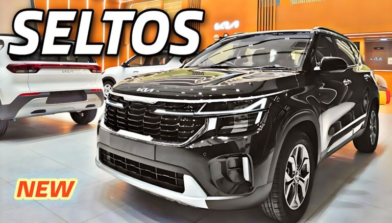 New Kia Seltos 2024