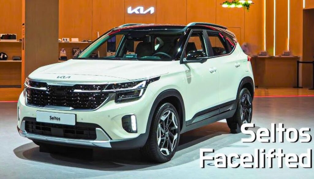 New Kia Seltos 2024