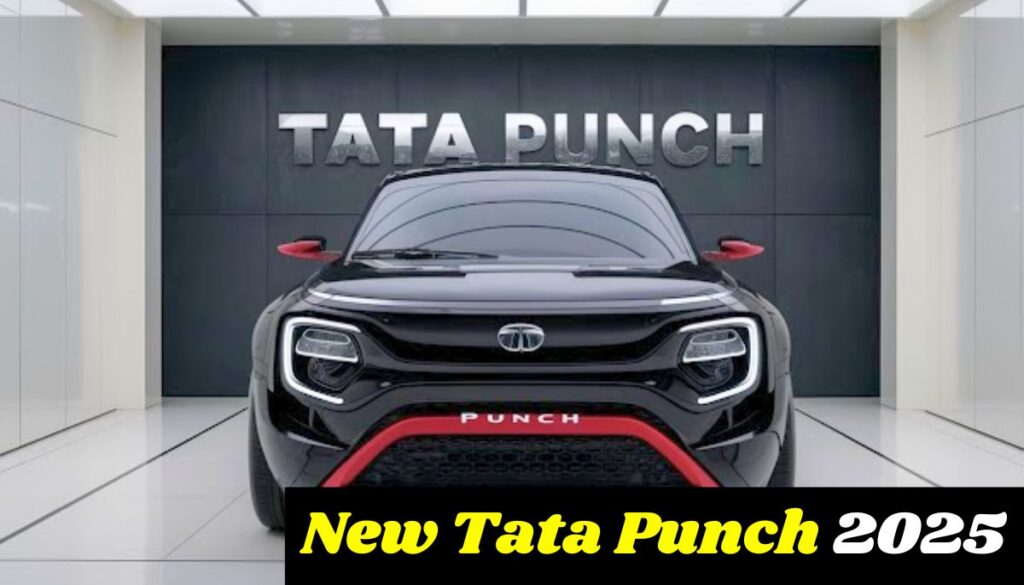 2025 Tata Punch