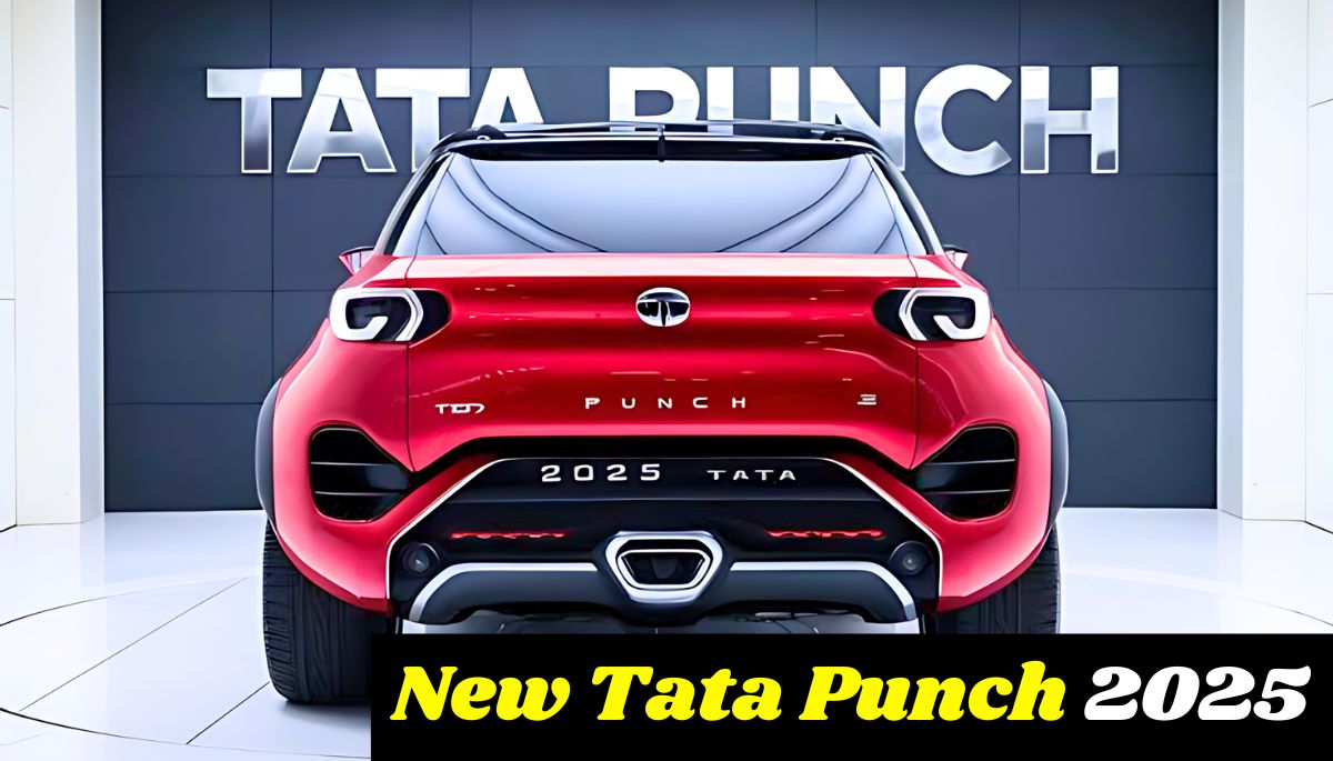 2025 Tata Punch