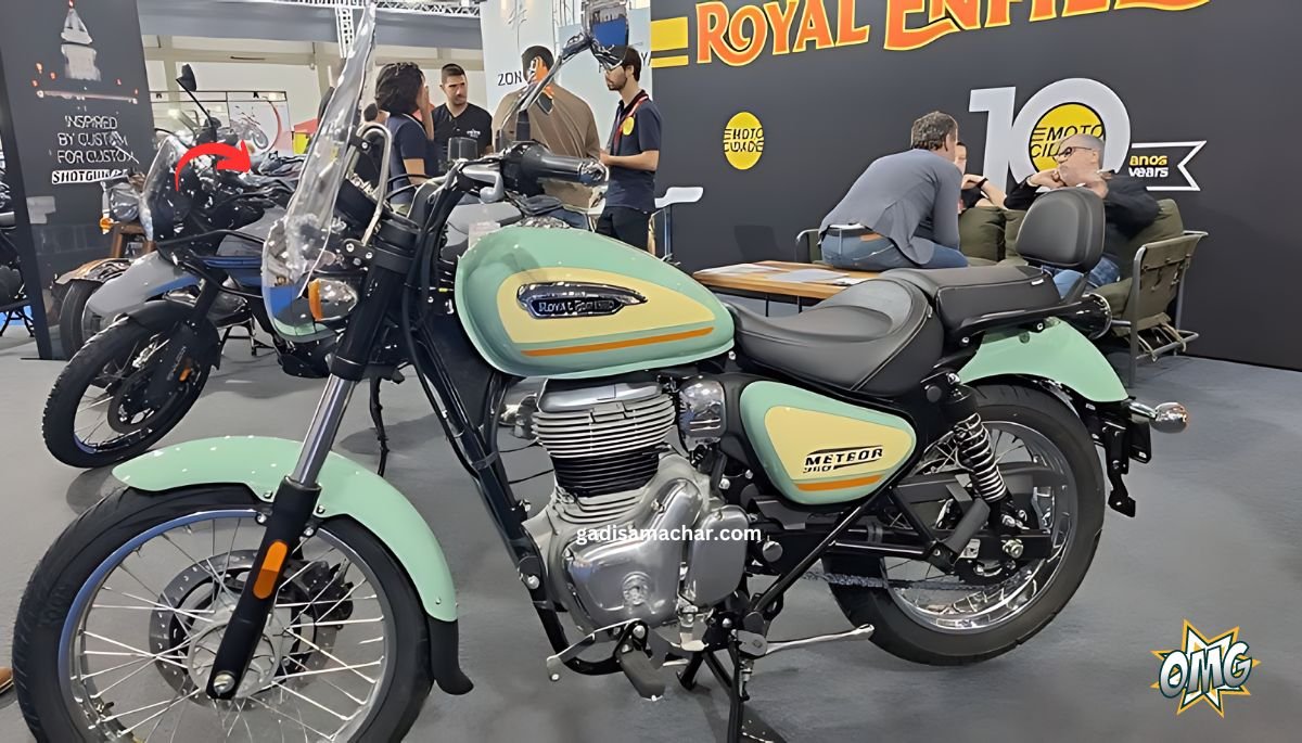 Royal Enfield Meteor 350