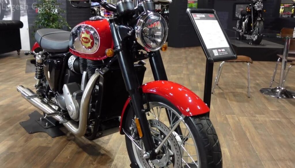 BSA Gold Star 650