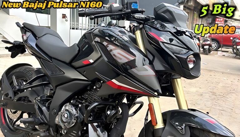 Bajaj Pulsar N160