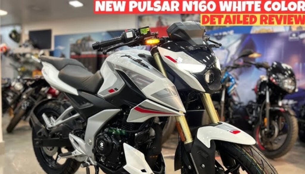 Bajaj Pulsar N160