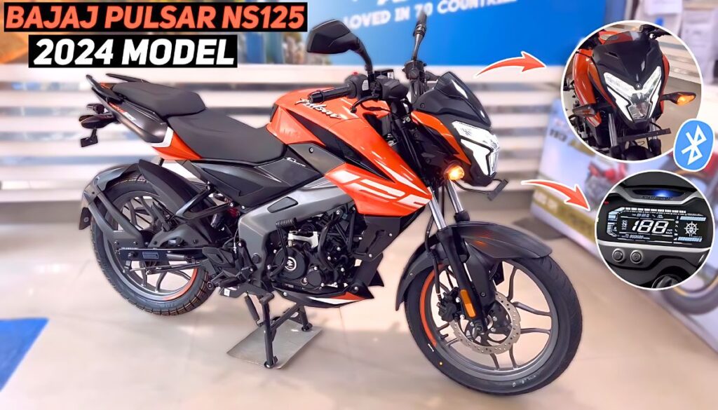 2024 Bajaj Pulsar NS125