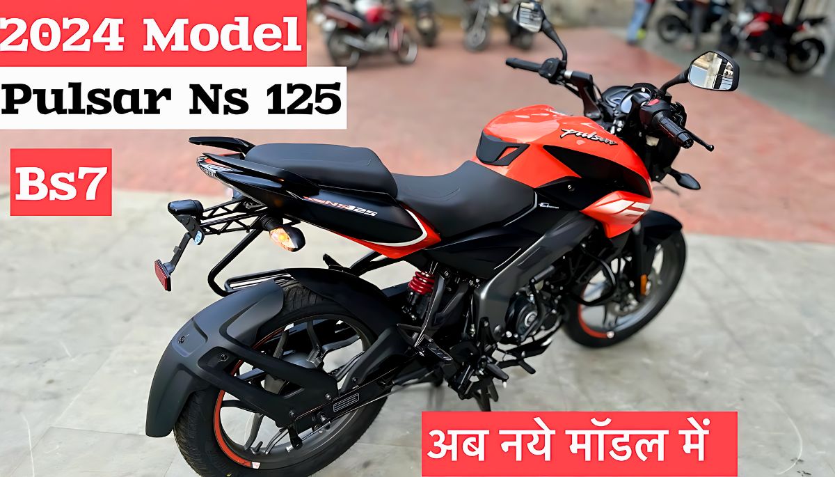 2024 Bajaj Pulsar NS125