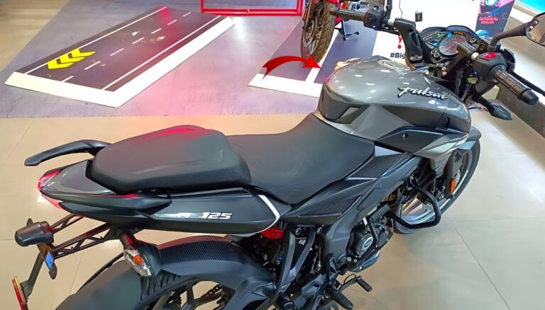 Bajaj Pulsar NS125