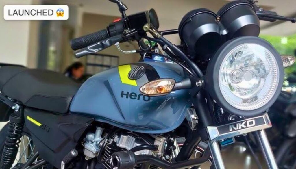 Hero Classic 125