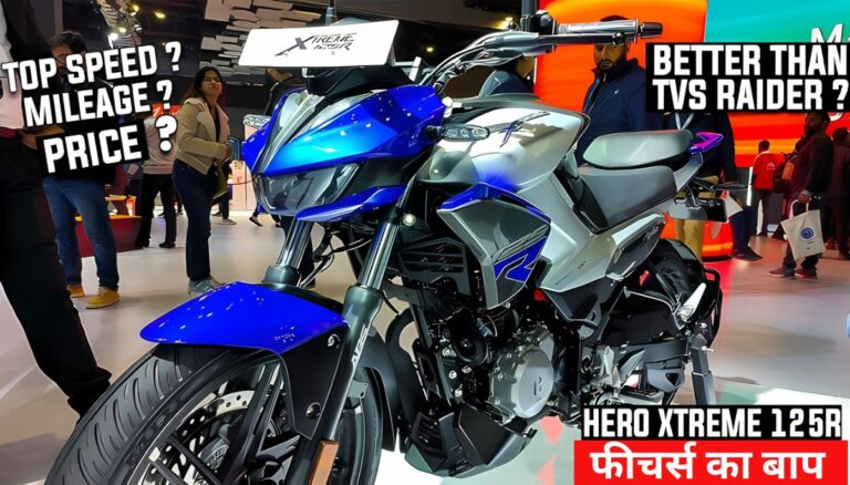 Hero Xtreme 125R