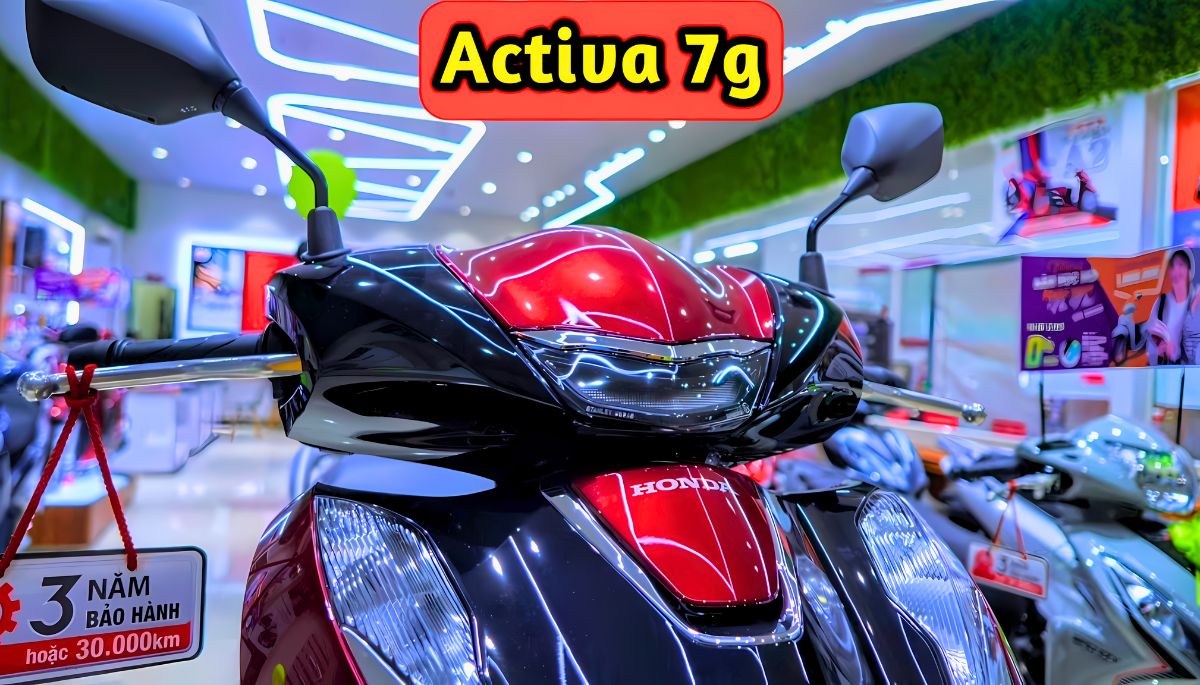 Honda Activa 7G